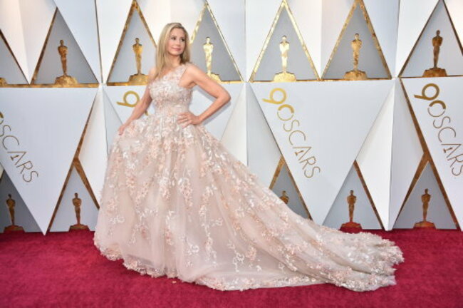 The 90th Academy Awards - Arrivals - Los Angeles