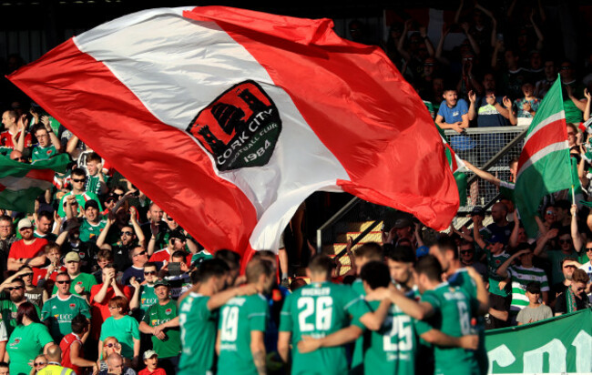 Cork City v Legia Warszawa - UEFA Champions League - First Qualifying Round - First Leg - Turners Cross