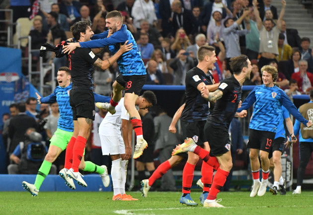 FIFA World Cup - Semi-Final England v Croatia