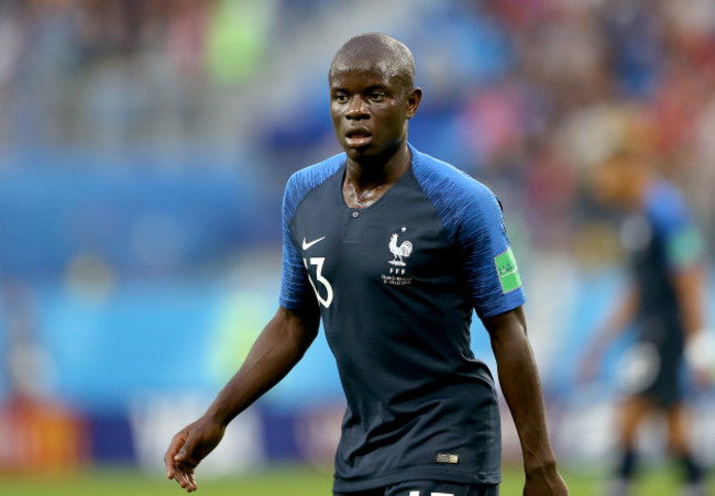 France v Belgium - FIFA World Cup 2018 - Semi Final - St Petersburg Stadium