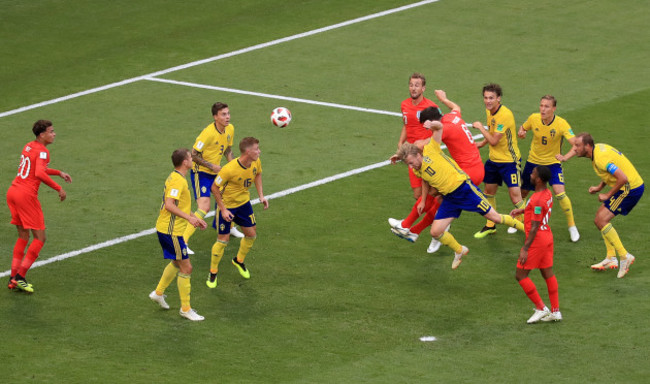 Sweden v England - FIFA World Cup 2018 - Quarter Final - Samara Stadium