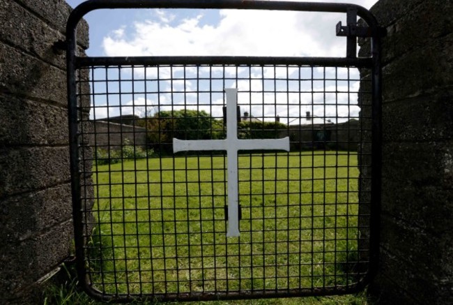 File Photo CHILDREN’S MINISTER Katherine Zappone has apologised to survivors of the former mother and baby home in Tuam, Co Galway after “highly confidential information” about the site was leaked to the media. In a statement issued this morning, Za