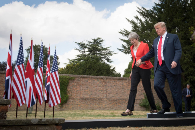 Donald Trump visit to UK