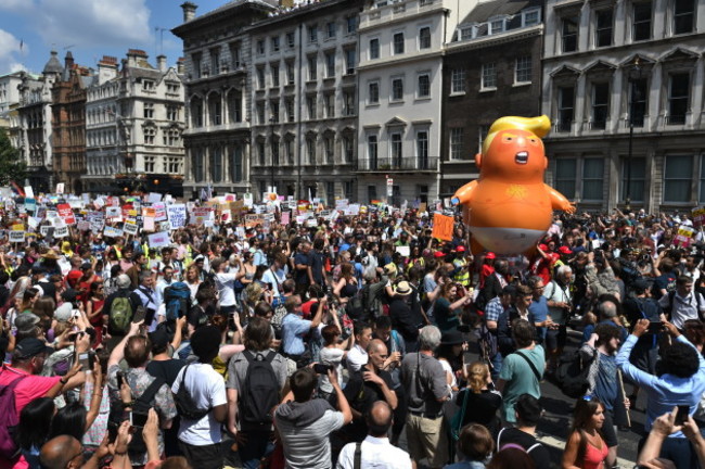 Donald Trump visit to UK