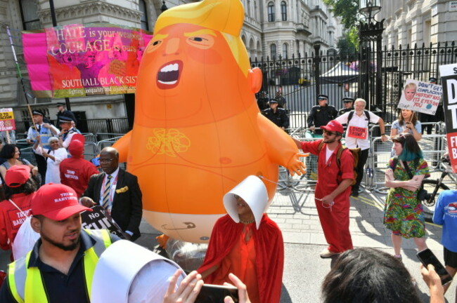 Donald Trump visit to UK