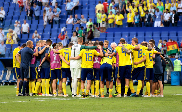 Sweden v England - FIFA World Cup 2018 - Quarter Final - Samara Stadium
