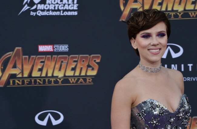 Avengers: Infinity War Premiere - Los Angeles