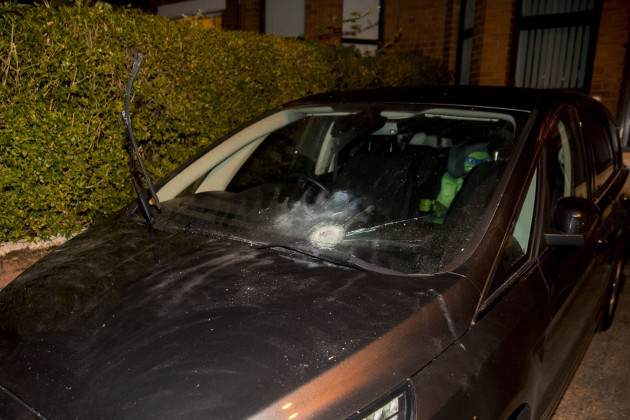 'Explosive devices' thrown at homes of Gerry Adams and Sinn Fein figure