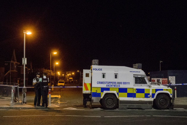 'Explosive devices' thrown at homes of Gerry Adams and Sinn Fein figure