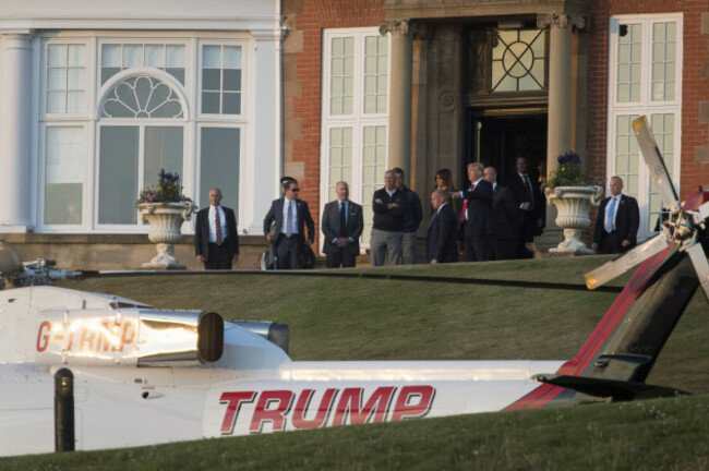 Donald Trump visit to UK