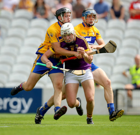 Jack Browne and David McInerney with Rory O’Connor