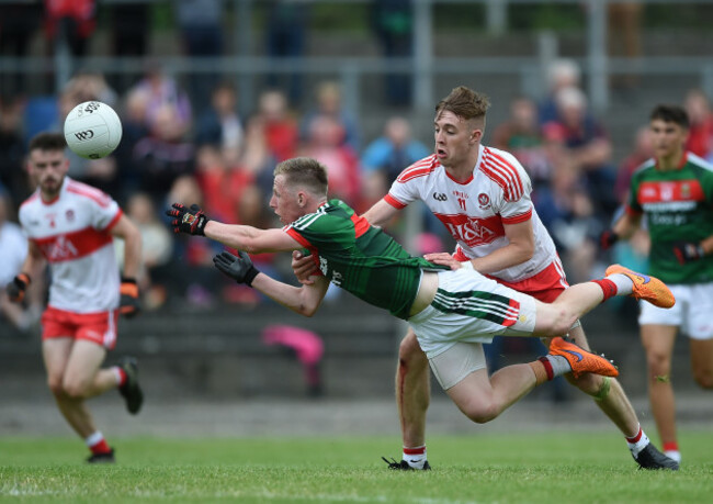 Ryan O'Donoghue with Oisin McWilliams