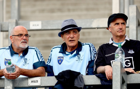 Dublin fans before the game