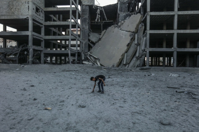 Israeli airstrikes in Gaza