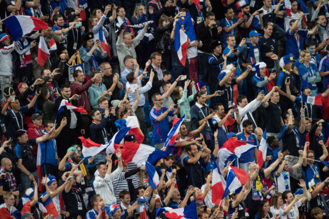 FIFA World Cup 2018 / Semifinals / France - Belgium 1: 0.