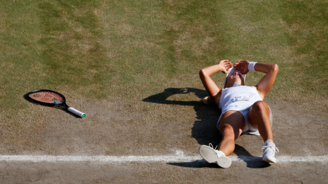 Wimbledon 2018 - Day Twelve - The All England Lawn Tennis and Croquet Club