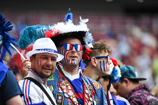 France v Croatia - World Cup Final 2018