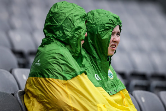 A view of Kerry supporters ahead of the game