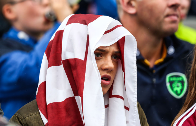 A Galway supporter