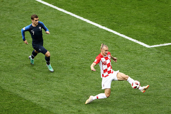 France v Croatia - 2018 FIFA World Cup Russia Final