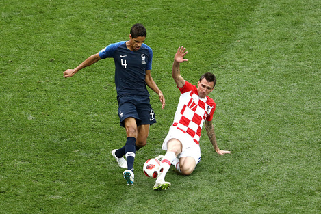 France win World Cup Final 2018 REPORT: Les Bleus beat Croatia to become  champions for second time - Mirror Online