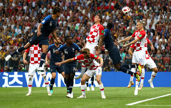 France v Croatia - 2018 FIFA World Cup Russia Final