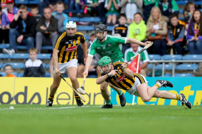 Graeme Mulcahy with Paul Murphy and Padraig Walsh