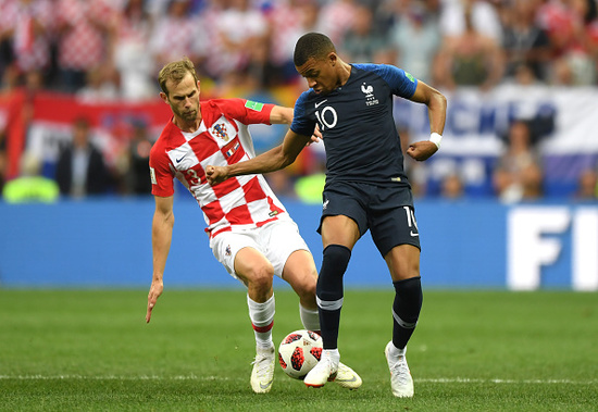 France v Croatia - 2018 FIFA World Cup Russia Final