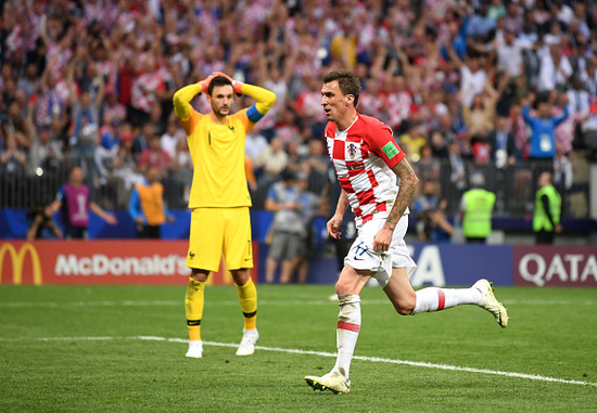 France v Croatia - 2018 FIFA World Cup Russia Final