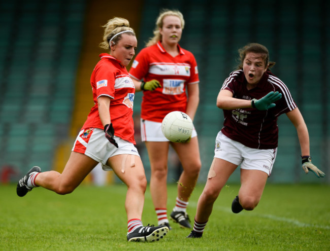 Galway v Cork - All-Ireland Ladies Football Minor A final