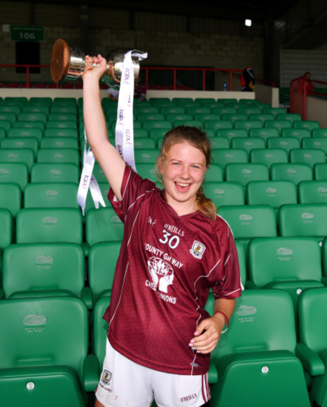 Galway v Cork - All-Ireland Ladies Football Minor A final