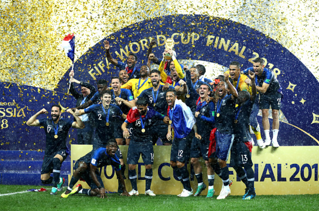 France v Croatia - 2018 FIFA World Cup Russia Final