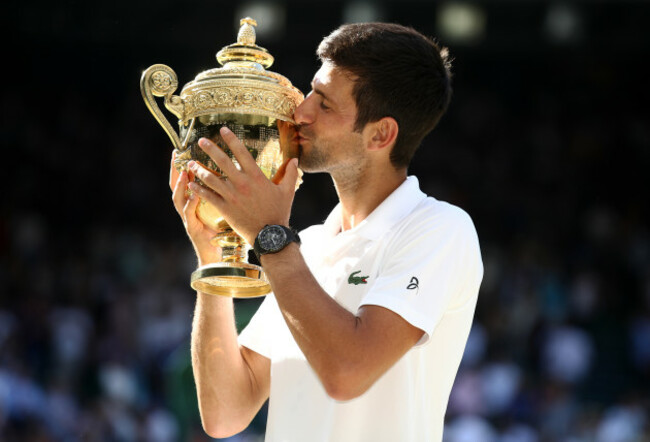 Wimbledon 2018 - Day Thirteen - The All England Lawn Tennis and Croquet Club