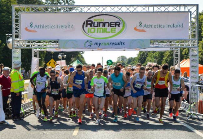 Irish Runner 10 Mile