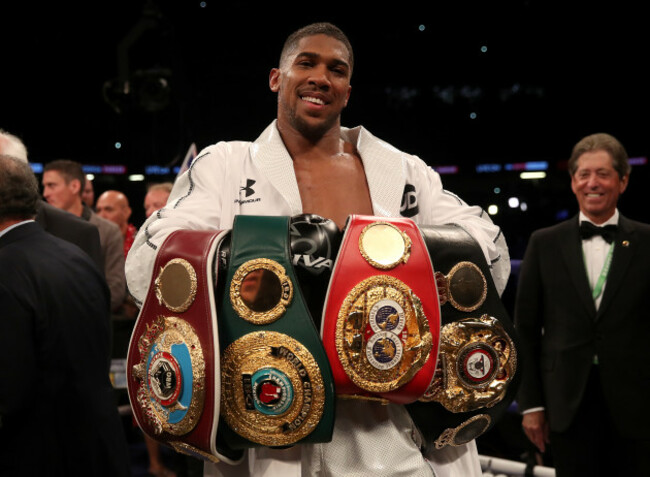 Anthony Joshua File Photo