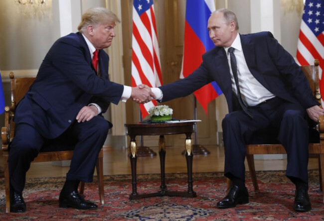 Finland Trump Putin Summit
