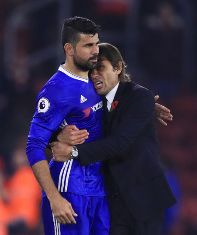 Southampton v Chelsea - Premier League - St Mary's Stadium