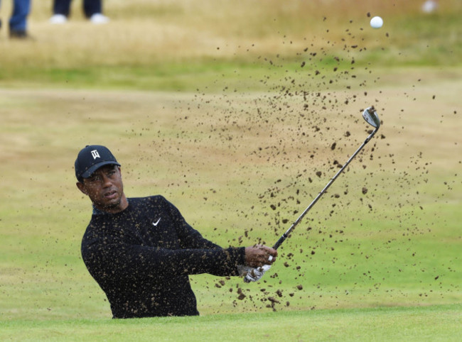 PGA: The Open Championship - Practice Round