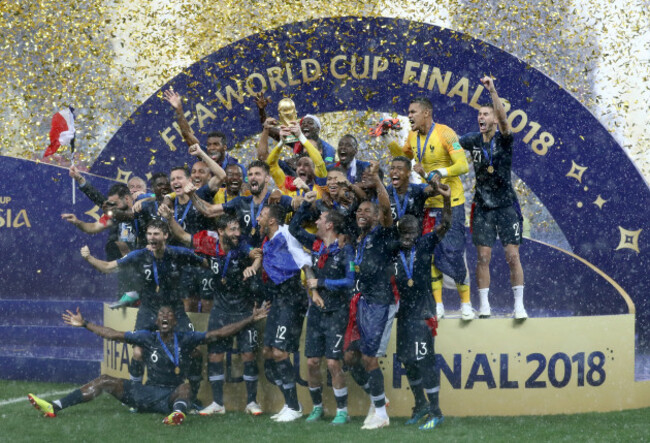France v Croatia - FIFA World Cup 2018 - Final - Luzhniki Stadium