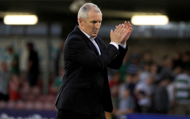 Cork City v Legia Warszawa - UEFA Champions League - First Qualifying Round - First Leg - Turners Cross