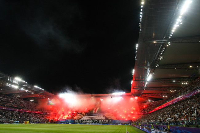 Legia Warsaw v Borussia Dortmund - Champions League - Group F - Polish Army Stadium