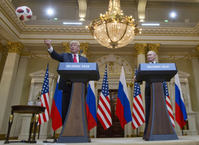 Finland Trump Putin Summit