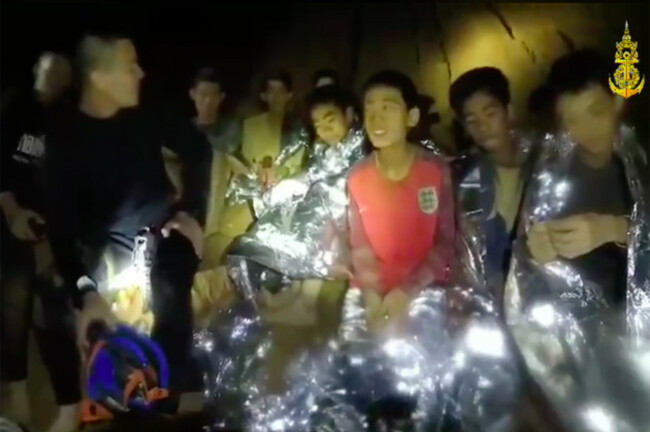 Thailand cave rescue