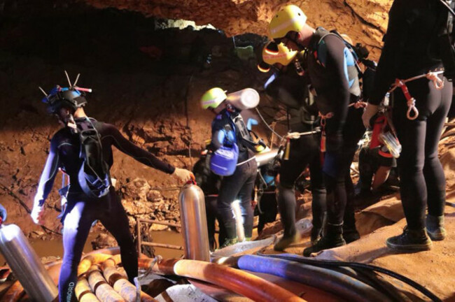 Thailand cave rescue