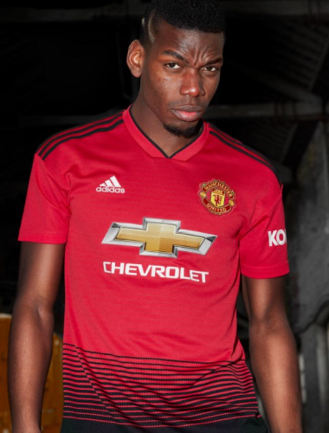 Pogba new jersey