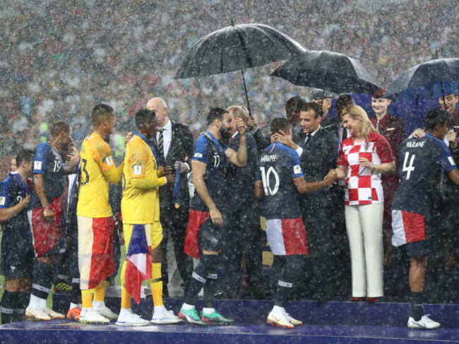 France v Croatia - FIFA World Cup 2018 - Final - Luzhniki Stadium