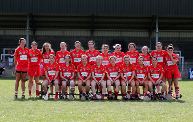 The Cork team