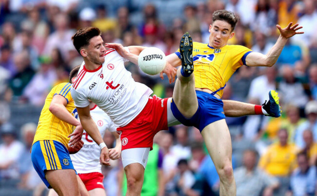 Padraig Hampsey and Cathal Compton