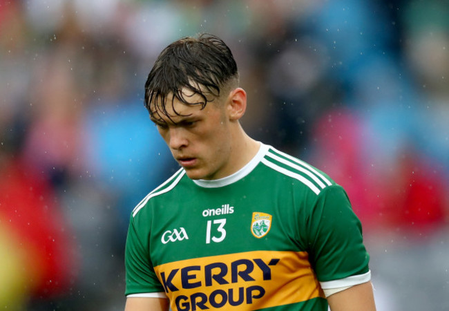 David Clifford dejected