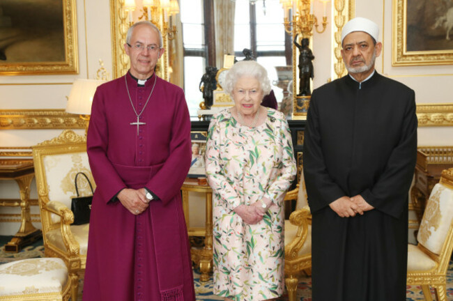 Audience at Windsor Castle